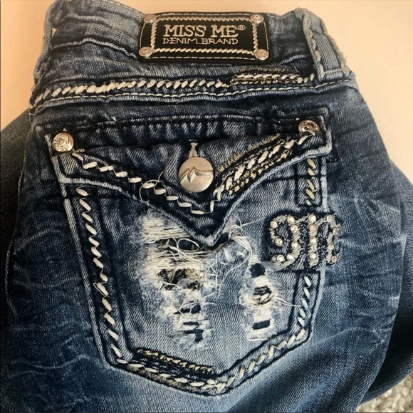 Miss Me Denim Bootcut Jeans - Picture 8 of 13